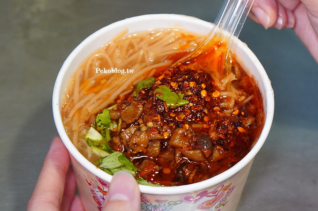 板橋麻辣麵線,阿國麵線,板橋宵夜,板橋麵線,阿國麻辣麵線 @PEKO の Simple Life