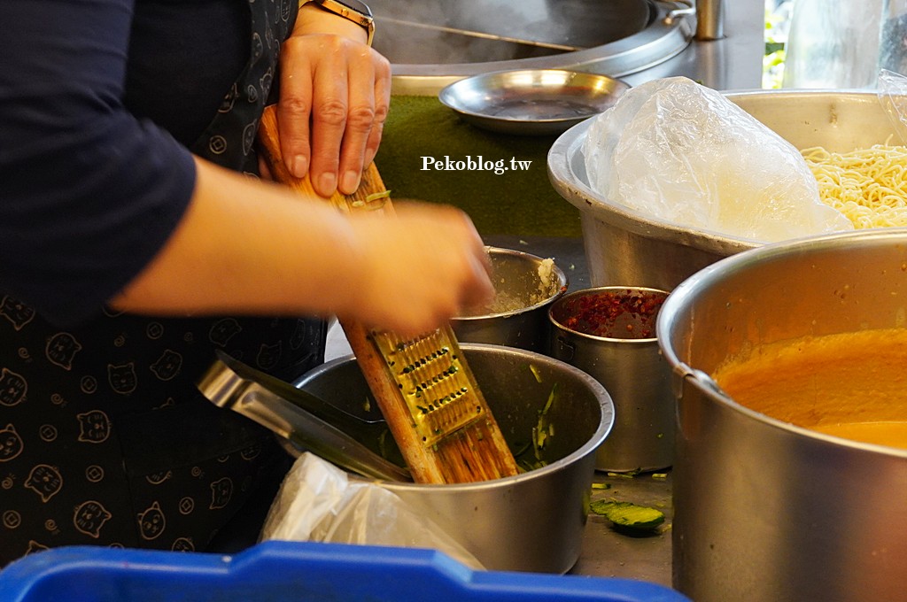 六張犁美食,小慧涼麵,六張犁涼麵,小慧涼麵菜單,台北涼麵 @PEKO の Simple Life