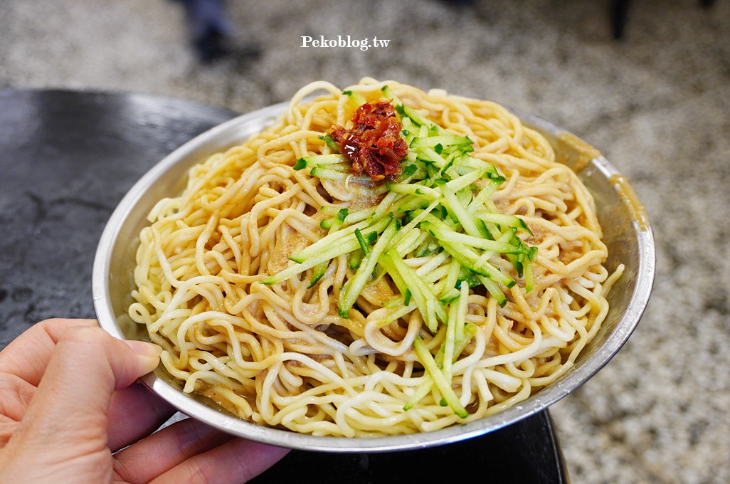 六張犁美食,小慧涼麵,六張犁涼麵,小慧涼麵菜單,台北涼麵 @PEKO の Simple Life