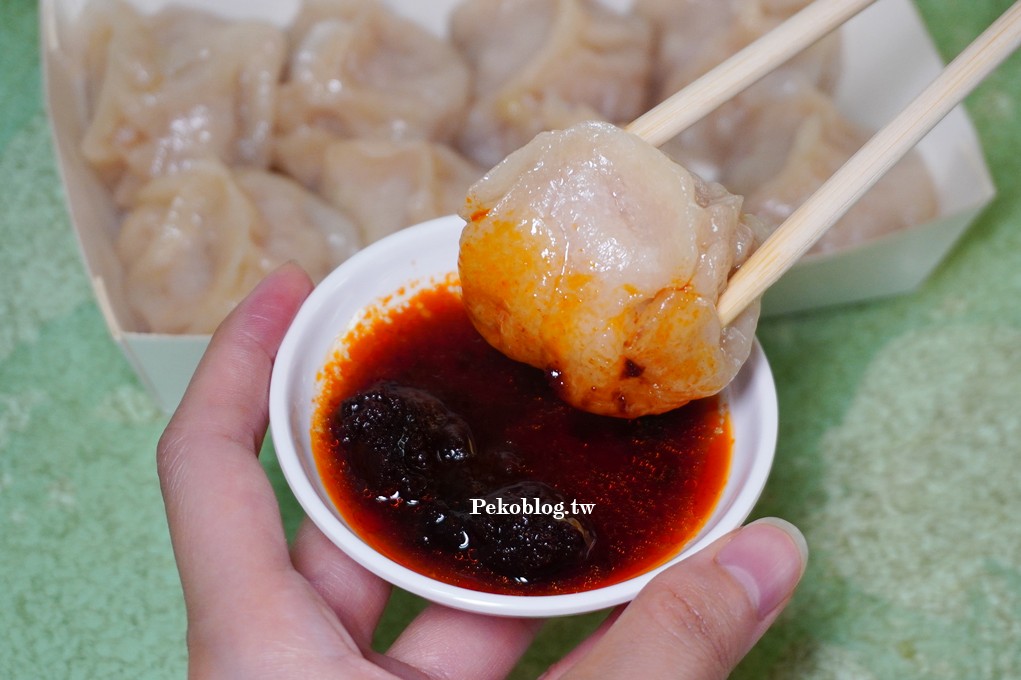 高雄美食,高雄蒸餃,許記蒸餃,高雄車站美食 @PEKO の Simple Life