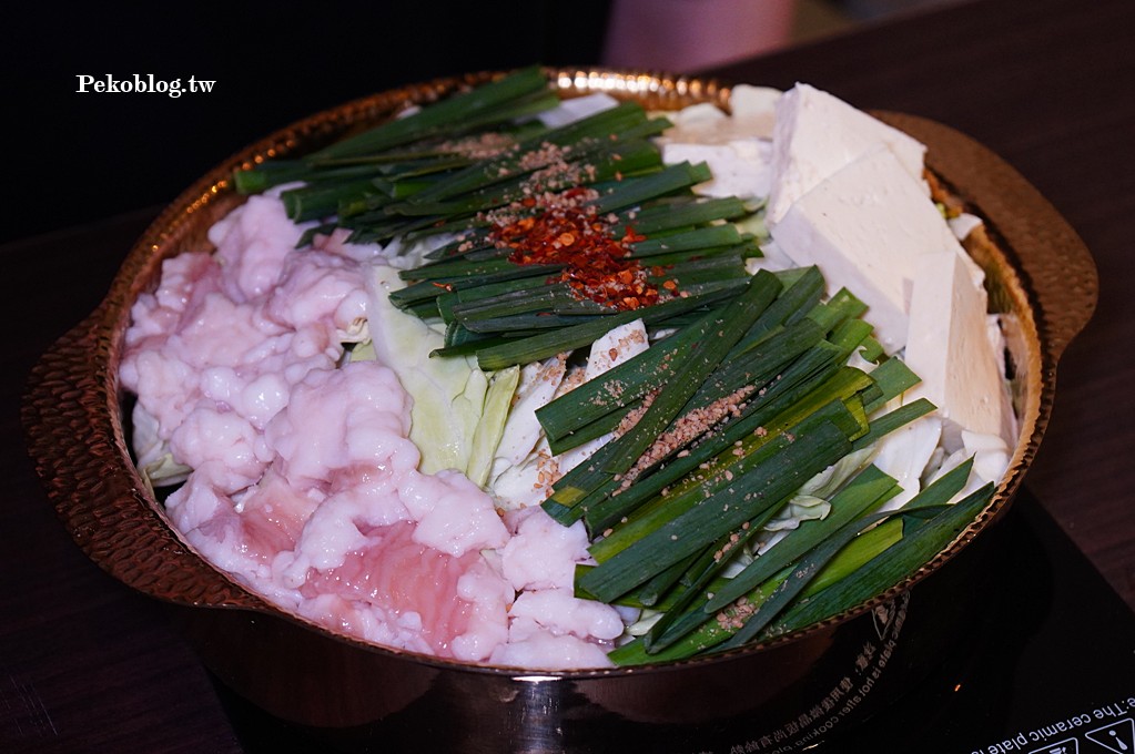 台北車站美食,中山站火鍋,鍋物幸ちゃん,日式火鍋,牛腸鍋台北,鍋物幸ちゃん菜單 @PEKO の Simple Life