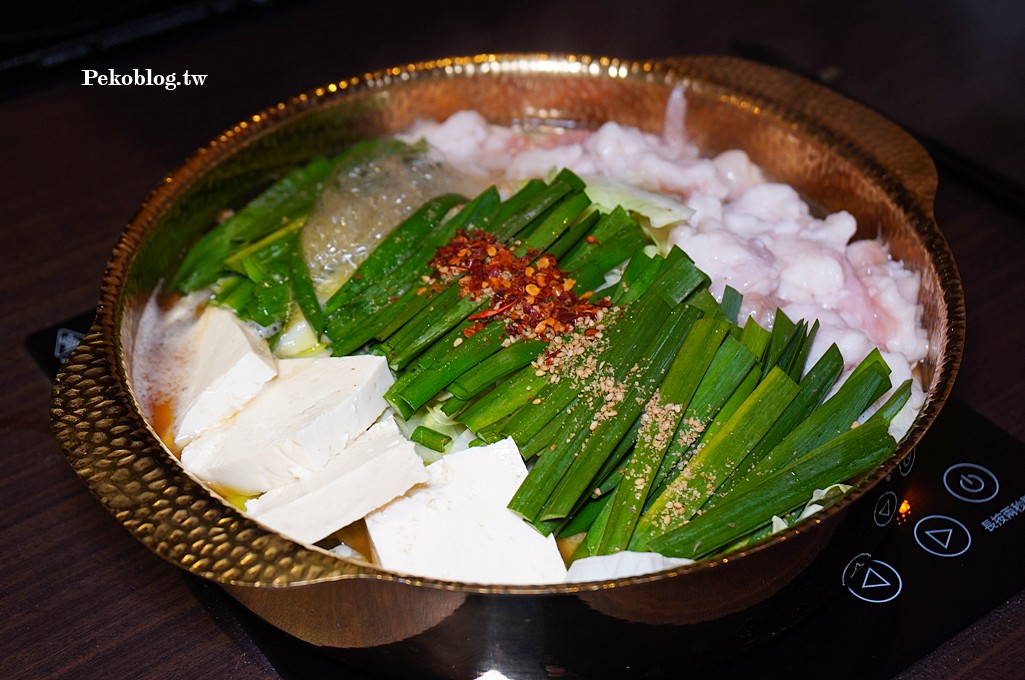 台北車站美食,中山站火鍋,鍋物幸ちゃん,日式火鍋,牛腸鍋台北,鍋物幸ちゃん菜單 @PEKO の Simple Life