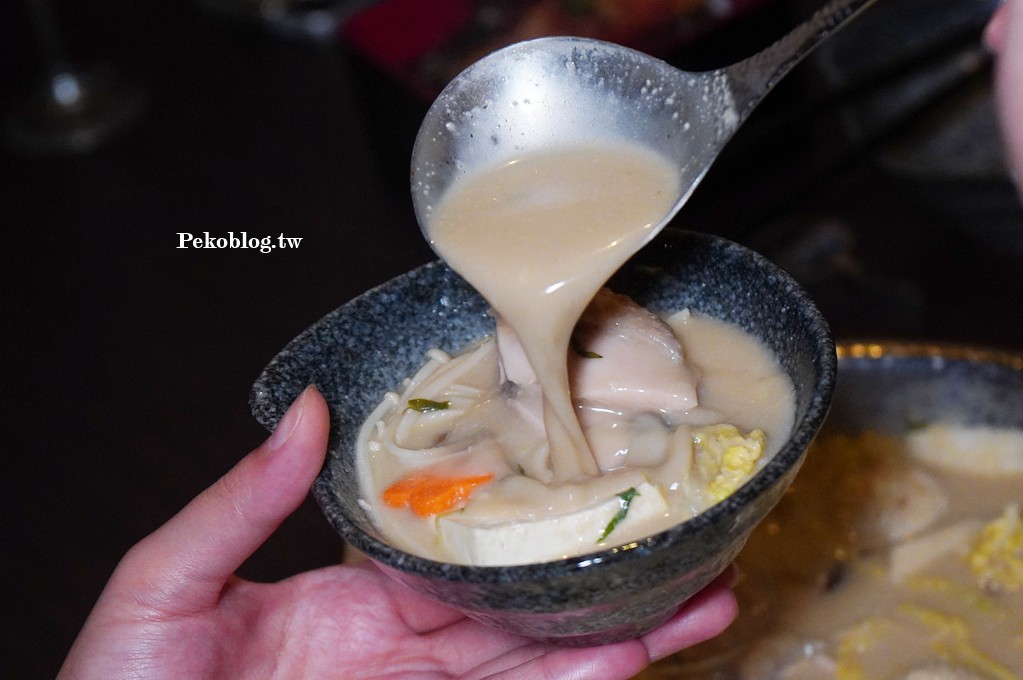 台北車站美食,中山站火鍋,鍋物幸ちゃん,日式火鍋,牛腸鍋台北,鍋物幸ちゃん菜單 @PEKO の Simple Life