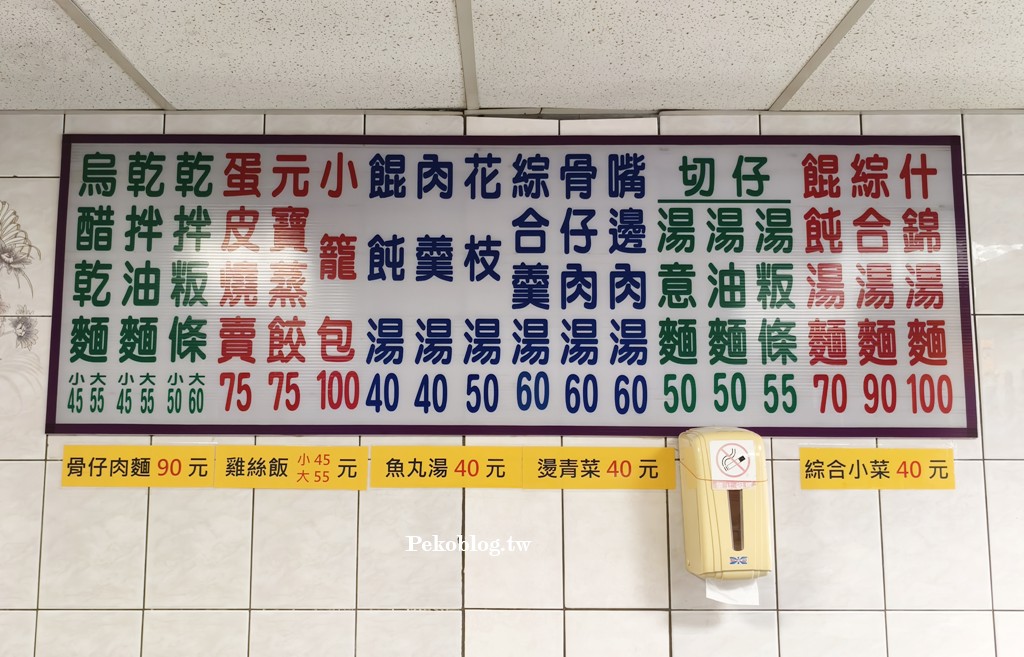 土城烏醋麵,周家烏醋乾麵,土城小籠包,土城美食 @PEKO の Simple Life