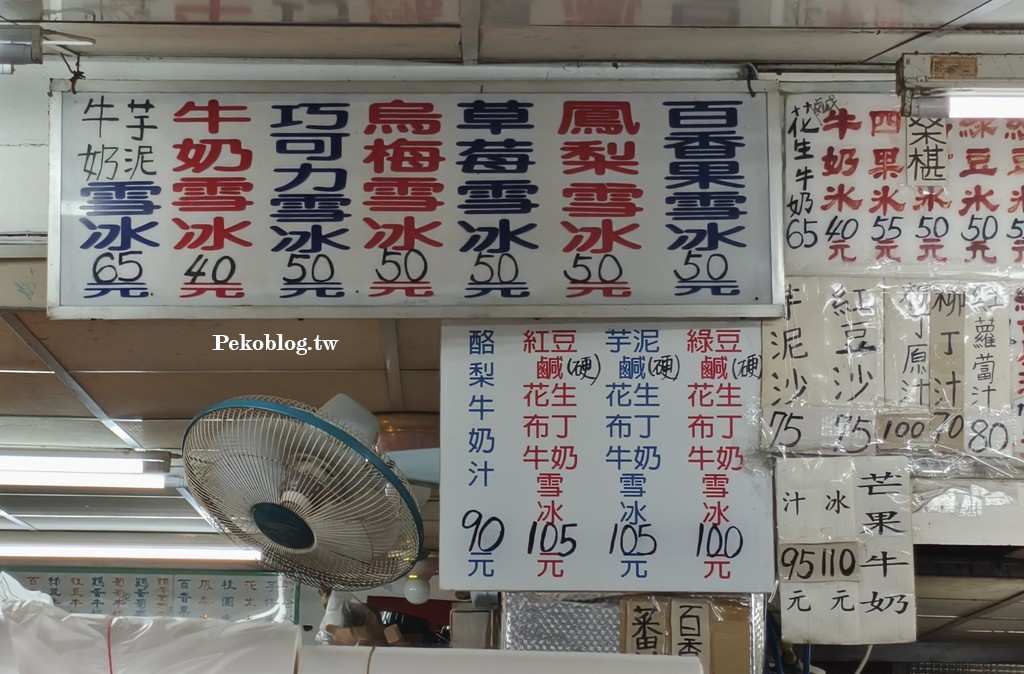 府中冰店,板橋美食,府中美食,板橋冰店,板橋冰磚 @PEKO の Simple Life