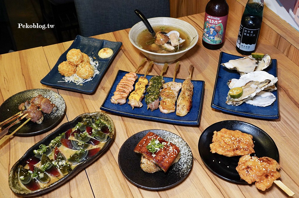 板橋宵夜,板新站美食,板橋居酒屋,炭舊食代居酒屋,炭舊食代居酒屋菜單 @PEKO の Simple Life