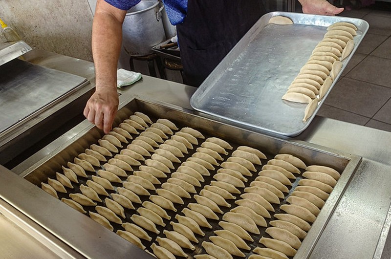 南港美食,後山埤美食,南港鍋貼 @PEKO の Simple Life