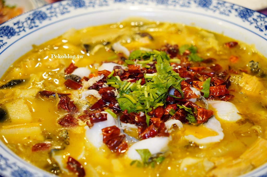 彭園板橋店,彭園湘菜,板橋合菜餐廳,彭園酸菜魚 @PEKO の Simple Life