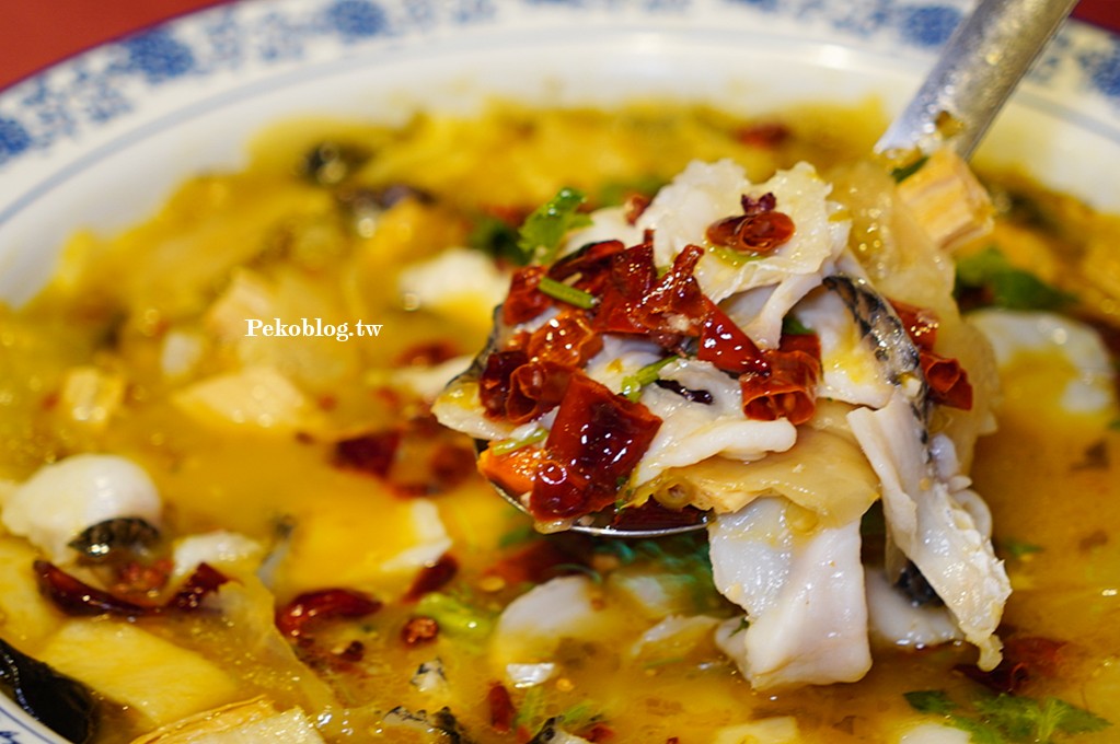 彭園板橋店,彭園湘菜,板橋合菜餐廳,彭園酸菜魚 @PEKO の Simple Life