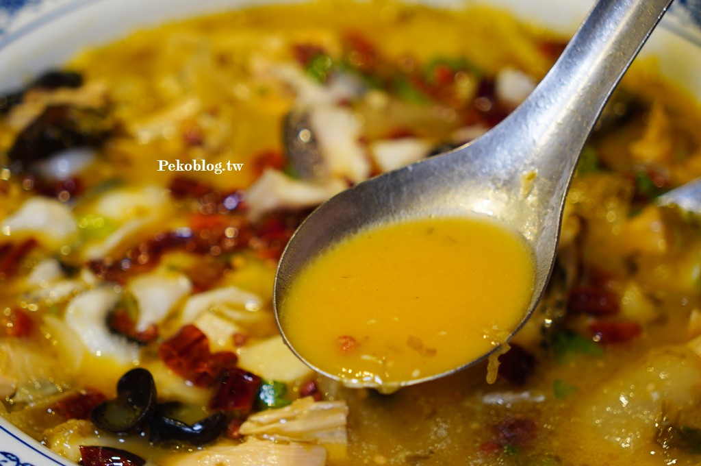 彭園板橋店,彭園湘菜,板橋合菜餐廳,彭園酸菜魚 @PEKO の Simple Life