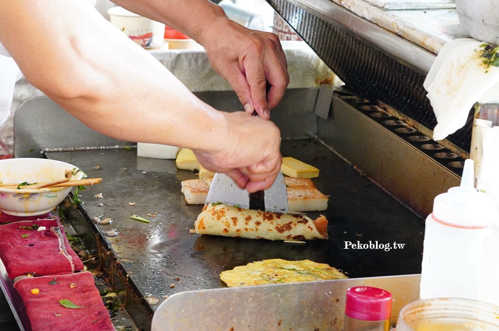 吳鳳路傳統豆漿店,吳鳳路蛋餅,江子翠早餐,板橋蛋餅,吳鳳路早餐 @PEKO の Simple Life