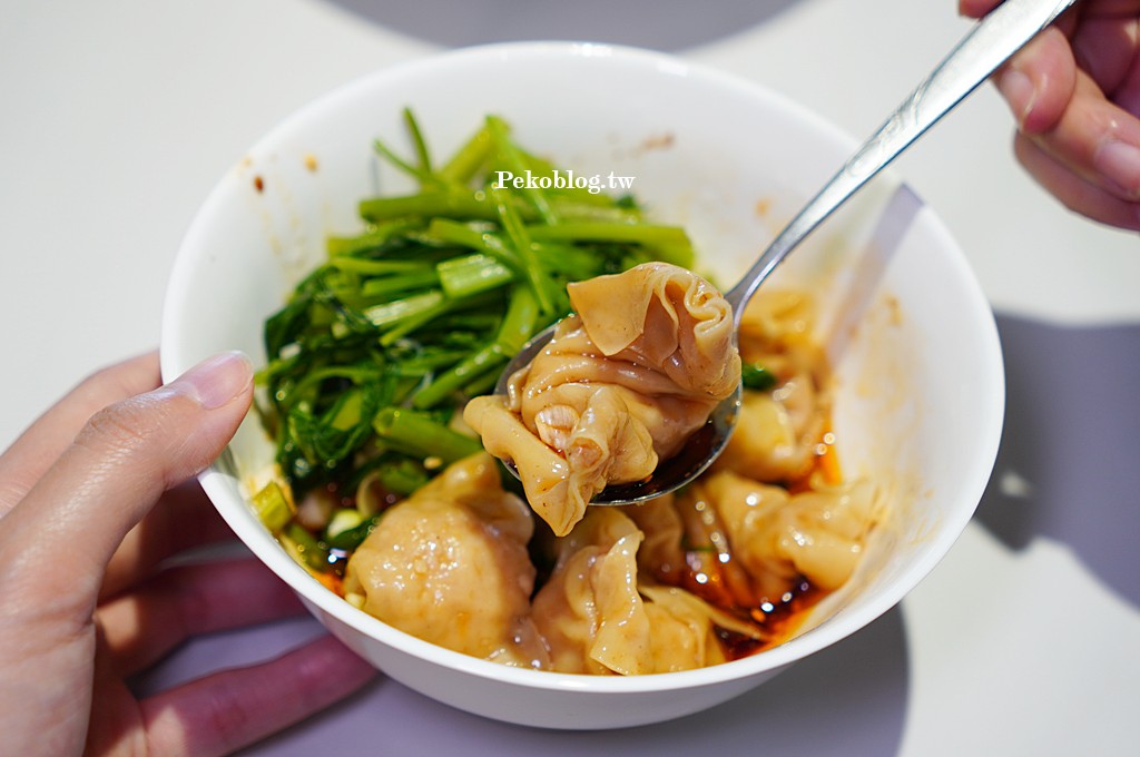 板橋紅油抄手,江子翠美食,禾抄手,禾抄手菜單 @PEKO の Simple Life