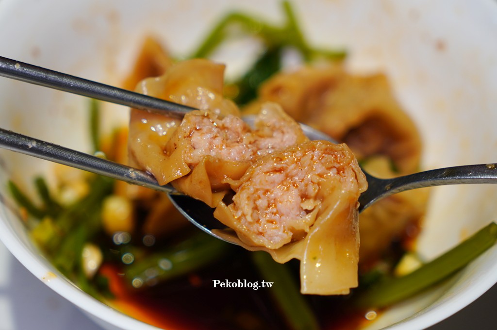 板橋紅油抄手,江子翠美食,禾抄手,禾抄手菜單 @PEKO の Simple Life