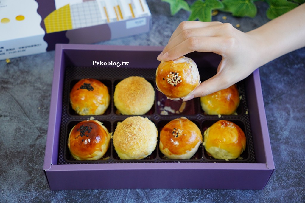 水麥芽手撕蛋糕,桃園水麥芽,炙燒蛋黃酥,2025中秋禮盒,桃園伴手禮,桃園蛋黃酥,桃園手撕蛋糕,水麥芽蛋黃酥 @PEKO の Simple Life