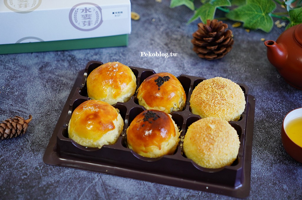 水麥芽手撕蛋糕,桃園水麥芽,炙燒蛋黃酥,2025中秋禮盒,桃園伴手禮,桃園蛋黃酥,桃園手撕蛋糕,水麥芽蛋黃酥 @PEKO の Simple Life