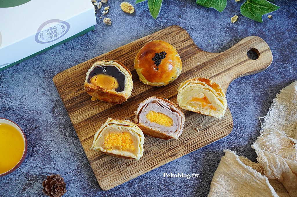 水麥芽手撕蛋糕,桃園水麥芽,炙燒蛋黃酥,2025中秋禮盒,桃園伴手禮,桃園蛋黃酥,桃園手撕蛋糕,水麥芽蛋黃酥 @PEKO の Simple Life