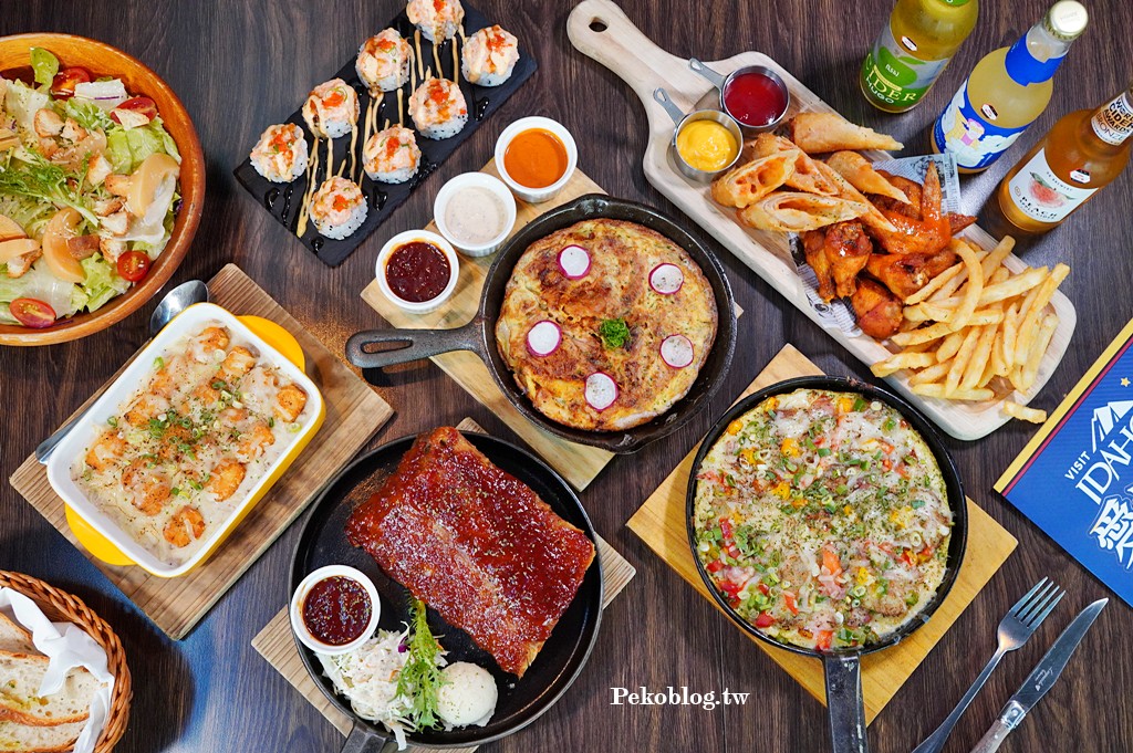 東區餐酒館,台北餐酒館,東區早午餐,ABV美式餐酒館,忠孝復興餐廳,東區宵夜 @PEKO の Simple Life