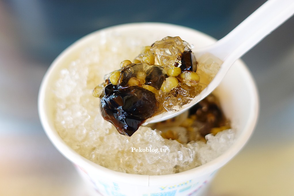 一家人粉條冰,板橋冰品,板橋美食,新埔站美食,板橋粉條冰 @PEKO の Simple Life