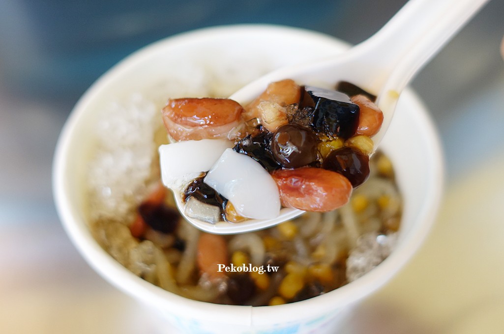 一家人粉條冰,板橋冰品,板橋美食,新埔站美食,板橋粉條冰 @PEKO の Simple Life