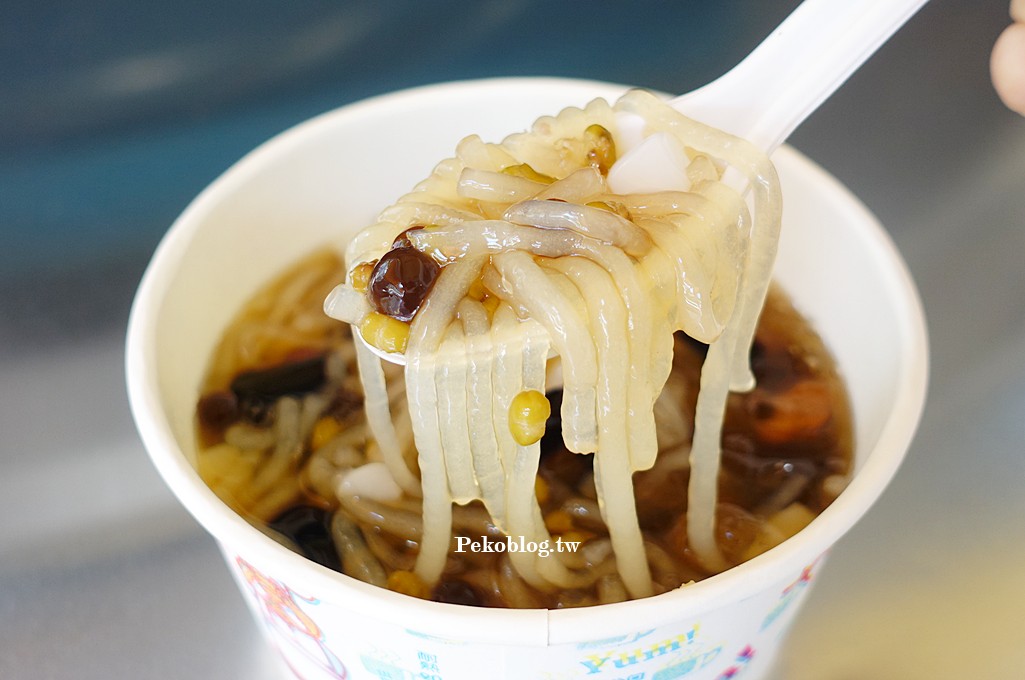 一家人粉條冰,板橋冰品,板橋美食,新埔站美食,板橋粉條冰 @PEKO の Simple Life