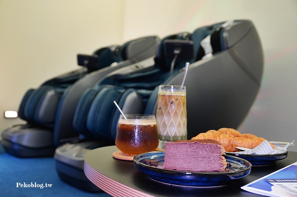 台北咖啡廳,輝葉放空站,輝葉按摩椅,超夢椅 @PEKO の Simple Life
