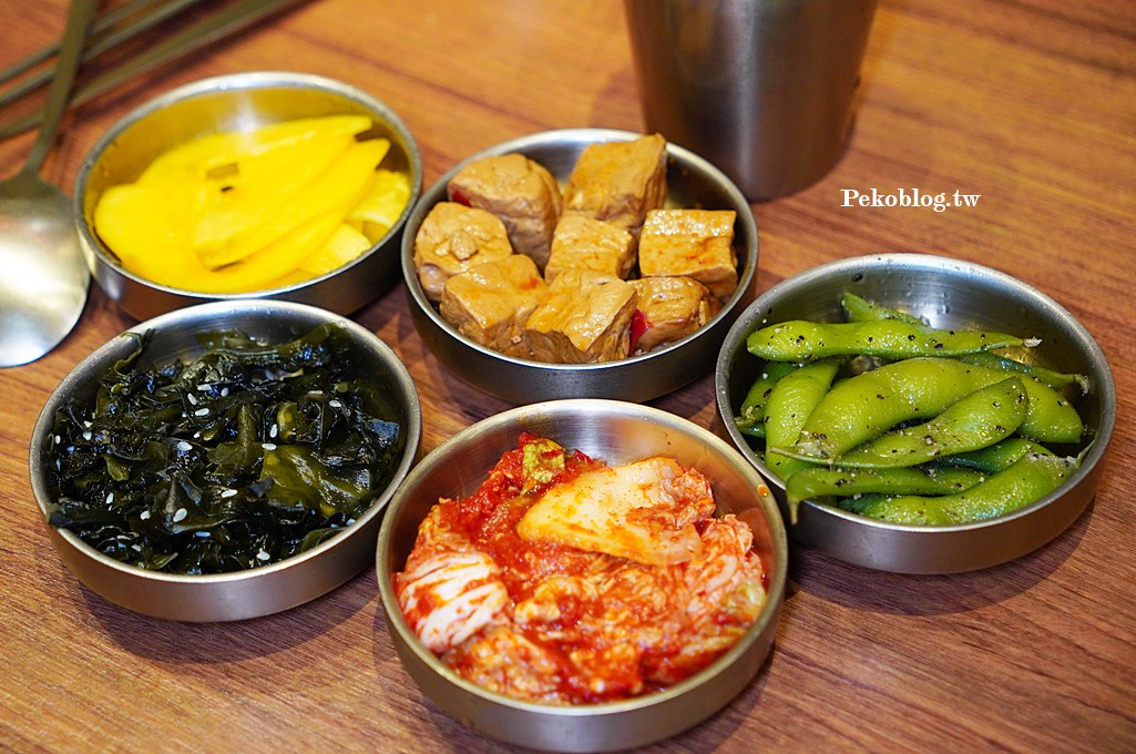 台北素食餐廳,Yache韓式蔬食,台北韓式料理,松江南京美食 @PEKO の Simple Life