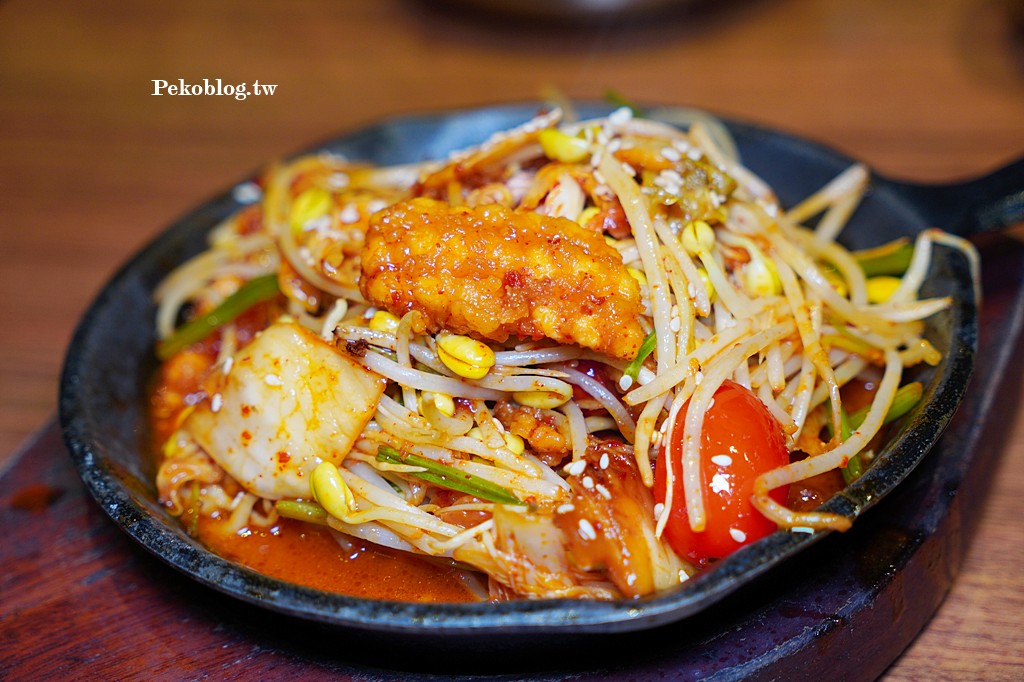 台北素食餐廳,Yache韓式蔬食,台北韓式料理,松江南京美食 @PEKO の Simple Life