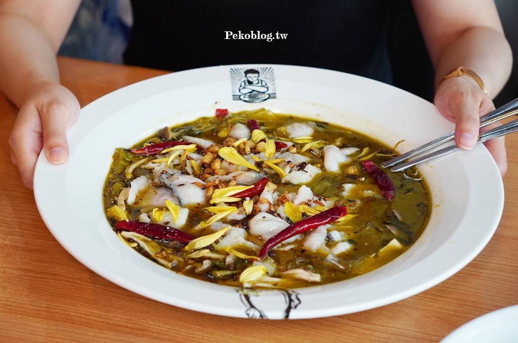 台北酸菜魚,不二老罈子酸菜魚,南京復興美食 @PEKO の Simple Life