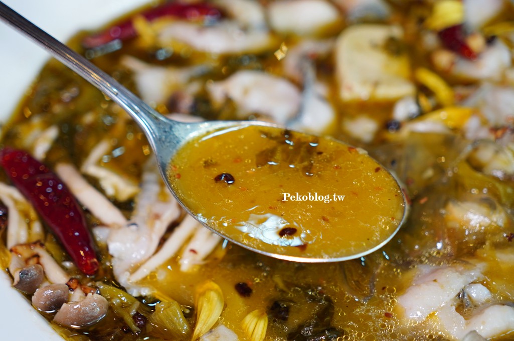 台北酸菜魚,不二老罈子酸菜魚,南京復興美食 @PEKO の Simple Life