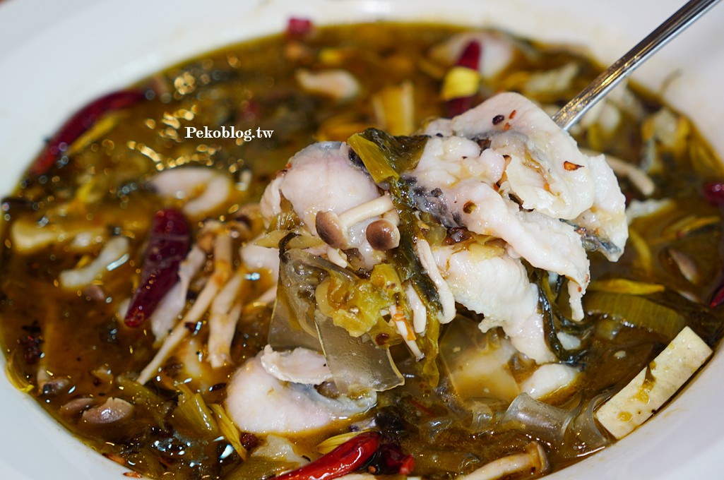 南京復興美食,台北酸菜魚,不二老罈子酸菜魚 @PEKO の Simple Life