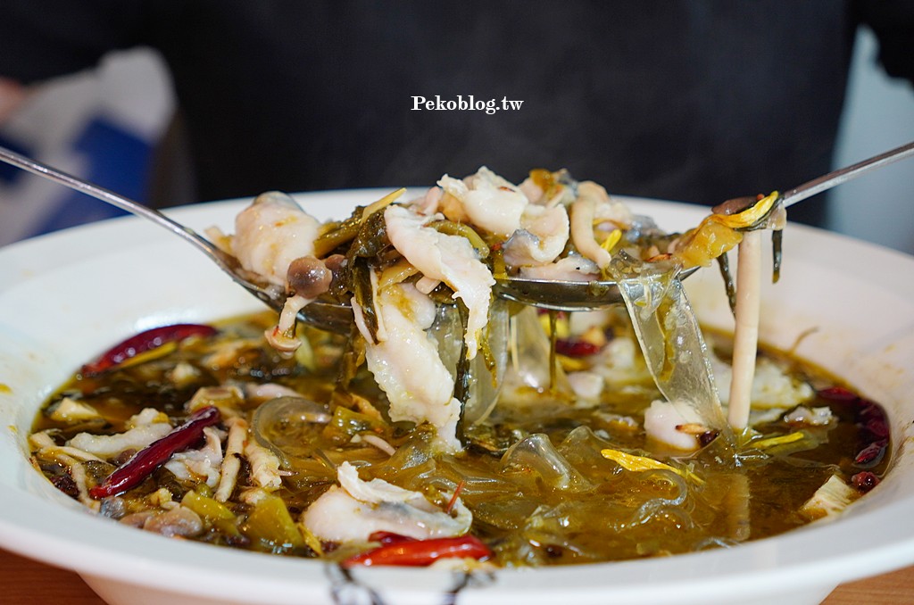 台北酸菜魚,不二老罈子酸菜魚,南京復興美食 @PEKO の Simple Life