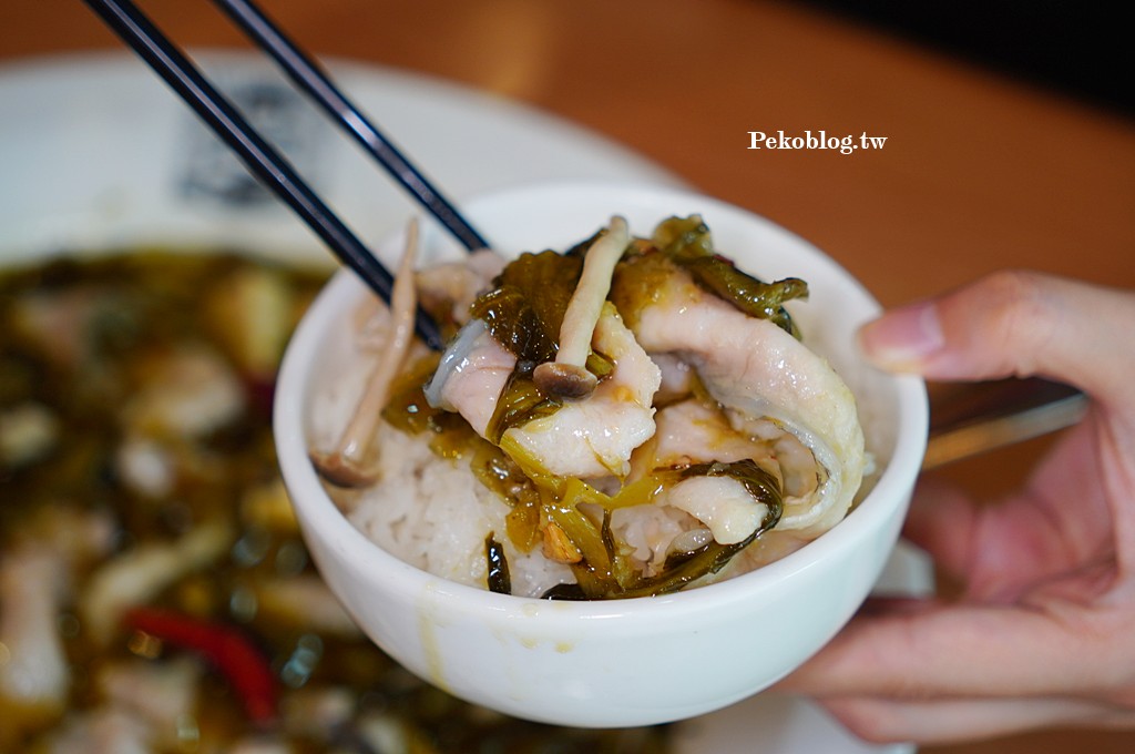 台北酸菜魚,不二老罈子酸菜魚,南京復興美食 @PEKO の Simple Life