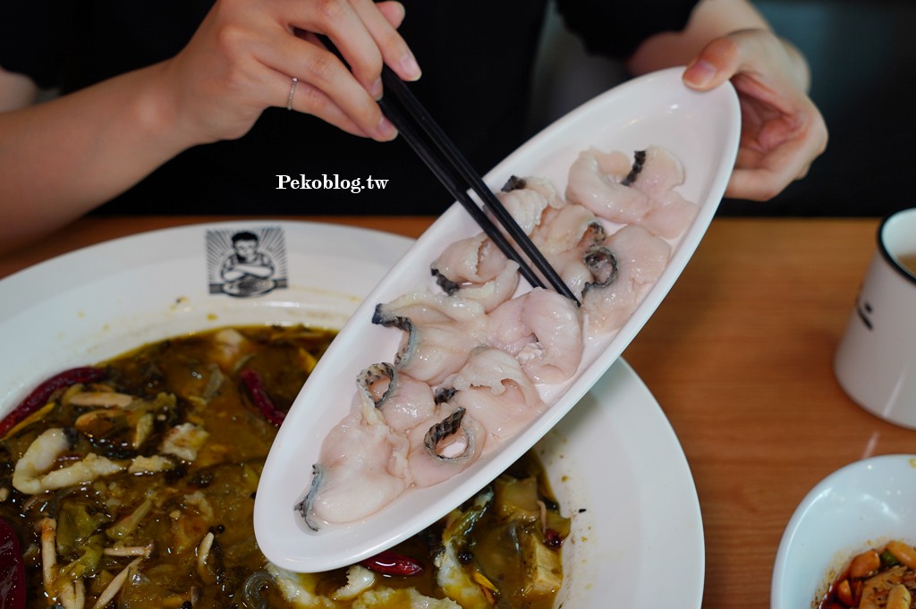 台北酸菜魚,不二老罈子酸菜魚,南京復興美食 @PEKO の Simple Life