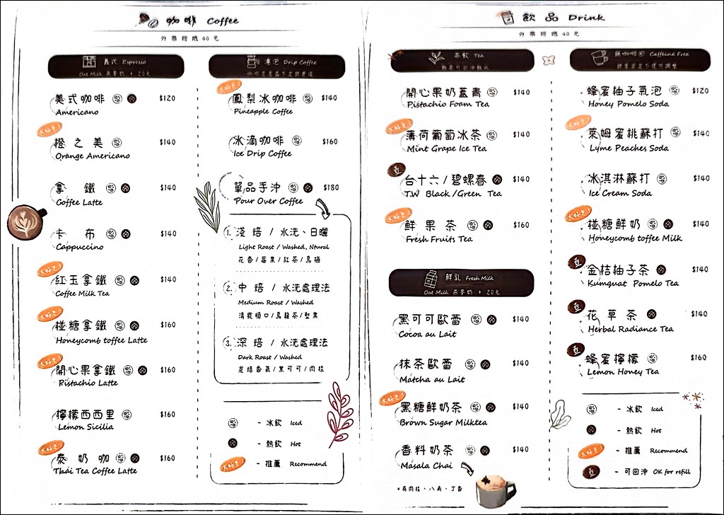 木咖,木咖咖啡,木咖訂位,西門町咖啡廳,木咖菜單,Horoka @PEKO の Simple Life