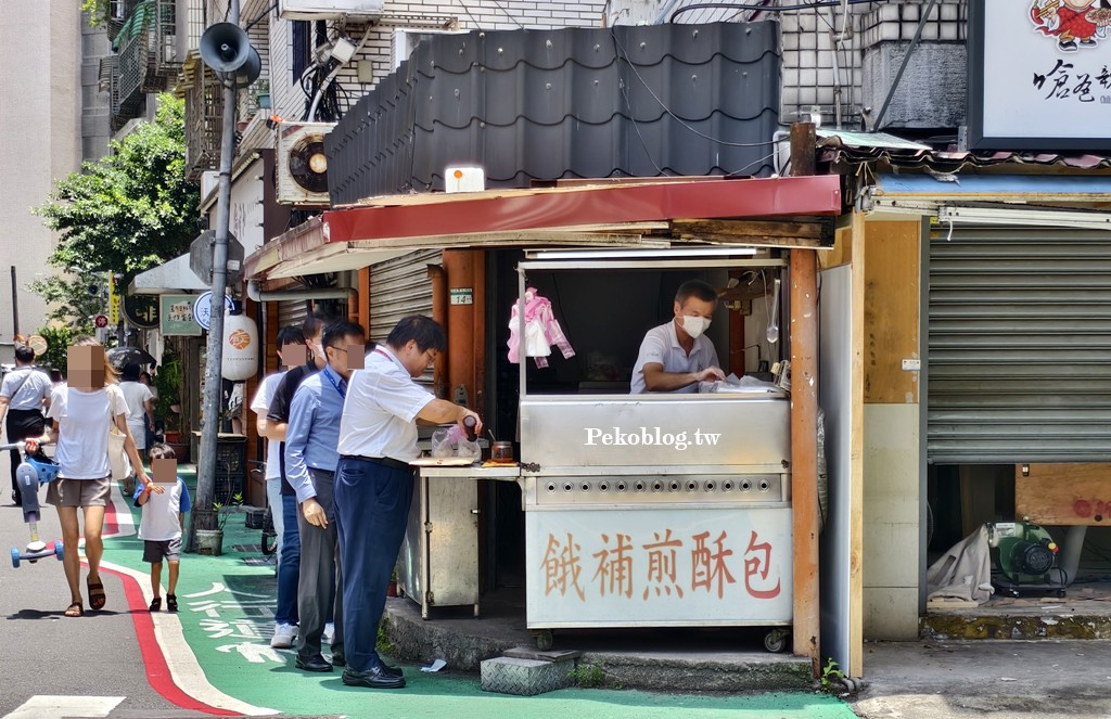 市政府美食,餓補煎酥包,市政府水煎包,餓補水煎包,信義區美食 @PEKO の Simple Life