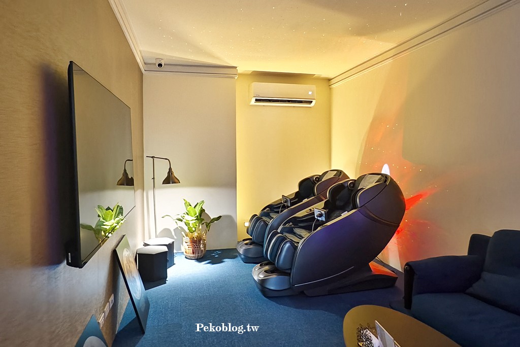 台北咖啡廳,輝葉放空站,輝葉按摩椅,超夢椅 @PEKO の Simple Life
