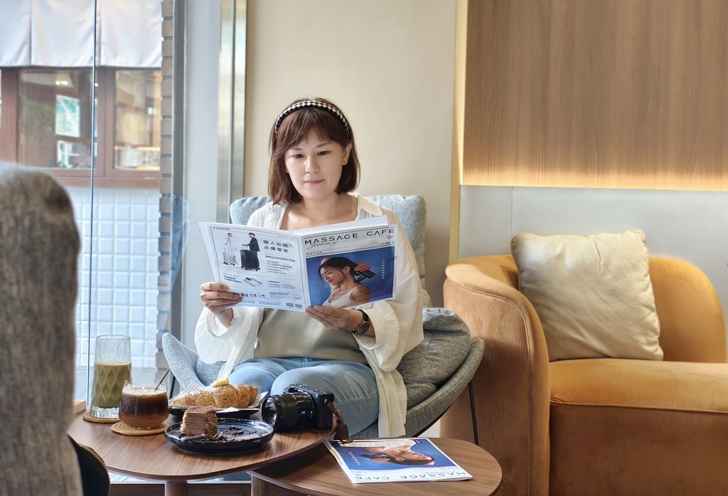 台北咖啡廳,輝葉放空站,輝葉按摩椅,超夢椅 @PEKO の Simple Life