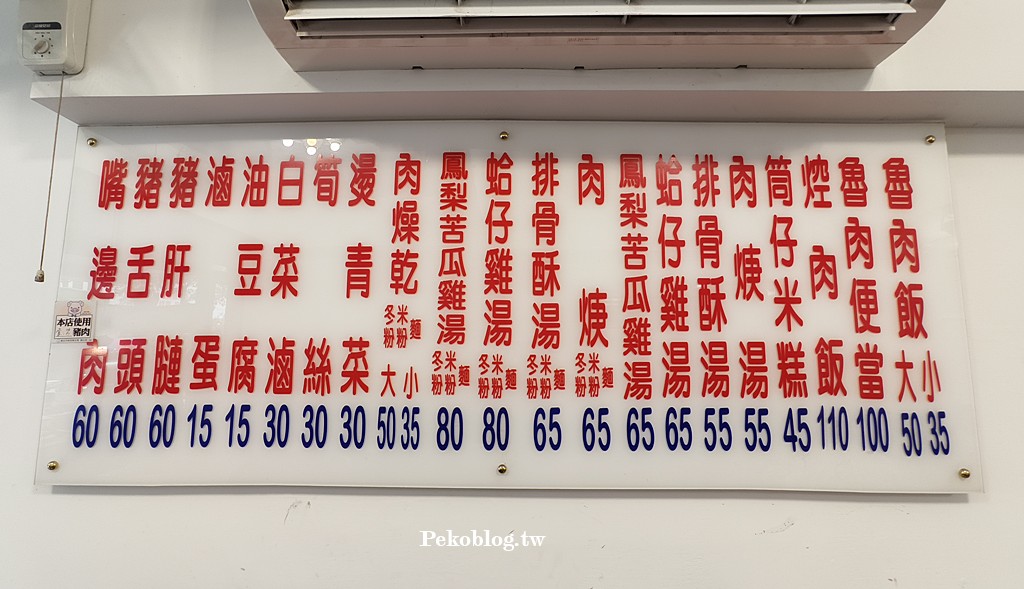 信義區美食,市政府美食,市政府小吃,味家魯肉飯,信義區魯肉飯 @PEKO の Simple Life