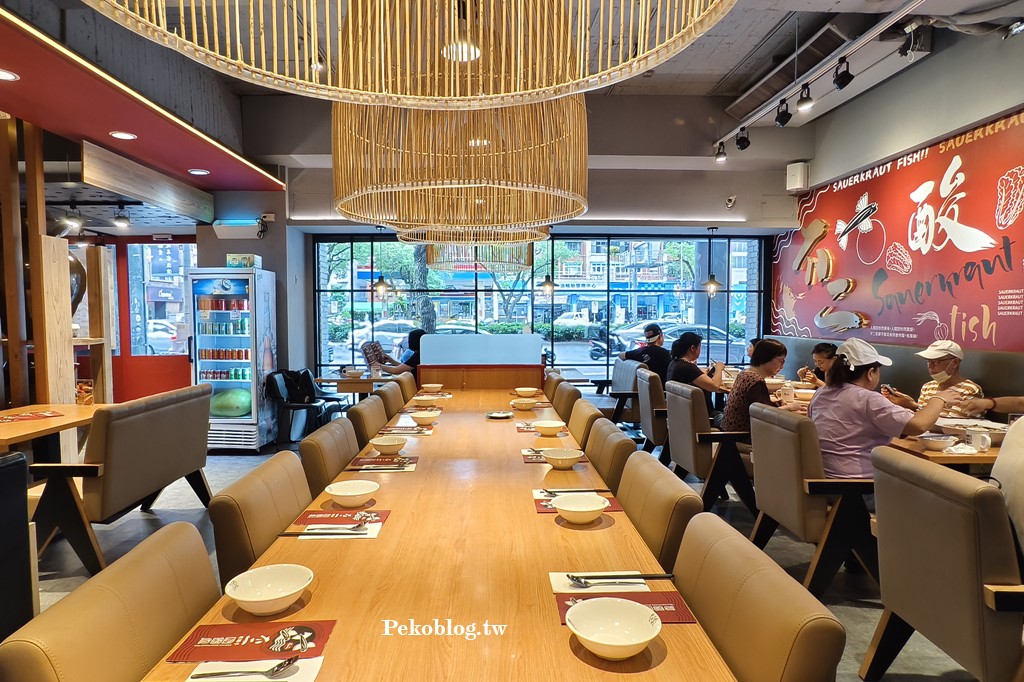 台北酸菜魚,不二老罈子酸菜魚,南京復興美食 @PEKO の Simple Life