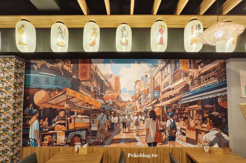 板橋宵夜,板新站美食,板橋居酒屋,炭舊食代居酒屋,炭舊食代居酒屋菜單 @PEKO の Simple Life