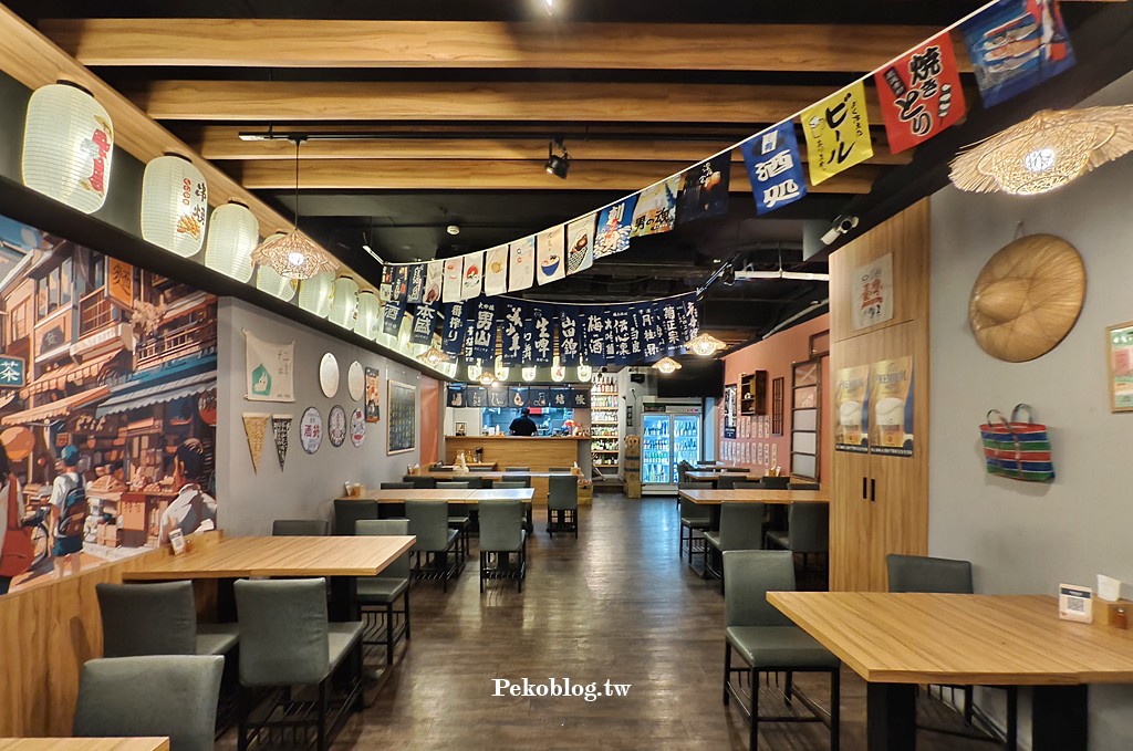 板橋宵夜,板新站美食,板橋居酒屋,炭舊食代居酒屋,炭舊食代居酒屋菜單 @PEKO の Simple Life