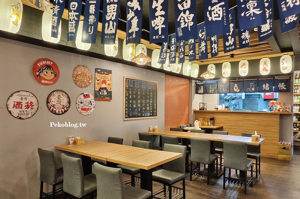 板橋宵夜,板新站美食,板橋居酒屋,炭舊食代居酒屋,炭舊食代居酒屋菜單 @PEKO の Simple Life