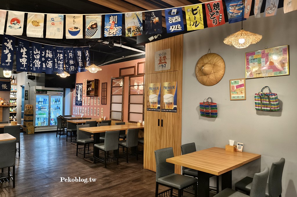 板橋宵夜,板新站美食,板橋居酒屋,炭舊食代居酒屋,炭舊食代居酒屋菜單 @PEKO の Simple Life