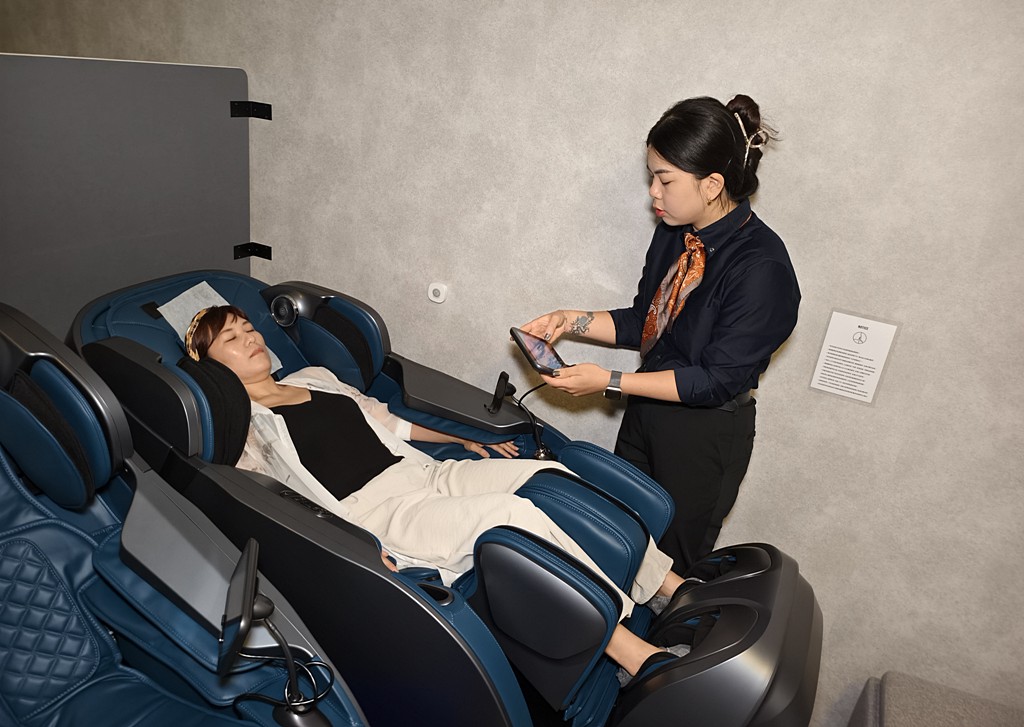 永和咖啡廳,輝葉放空站,輝葉按摩椅,超夢椅,輝葉放空站永和,永和按摩推薦 @PEKO の Simple Life