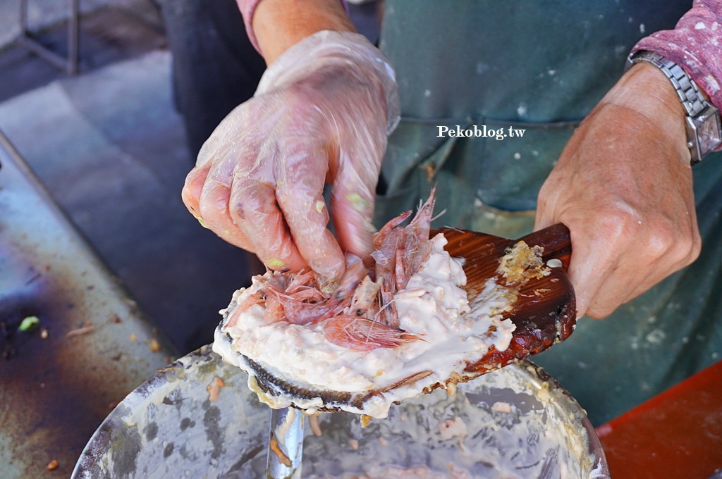 宜蘭美食,南方澳蝦餅,南方澳美食,南方澳無名蝦餅蚵嗲蘿蔔糕 @PEKO の Simple Life