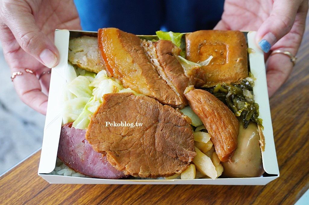 貢寮美食,福隆美食,尤記商義福隆月台便當,福隆便當,福隆車站便當 @PEKO の Simple Life