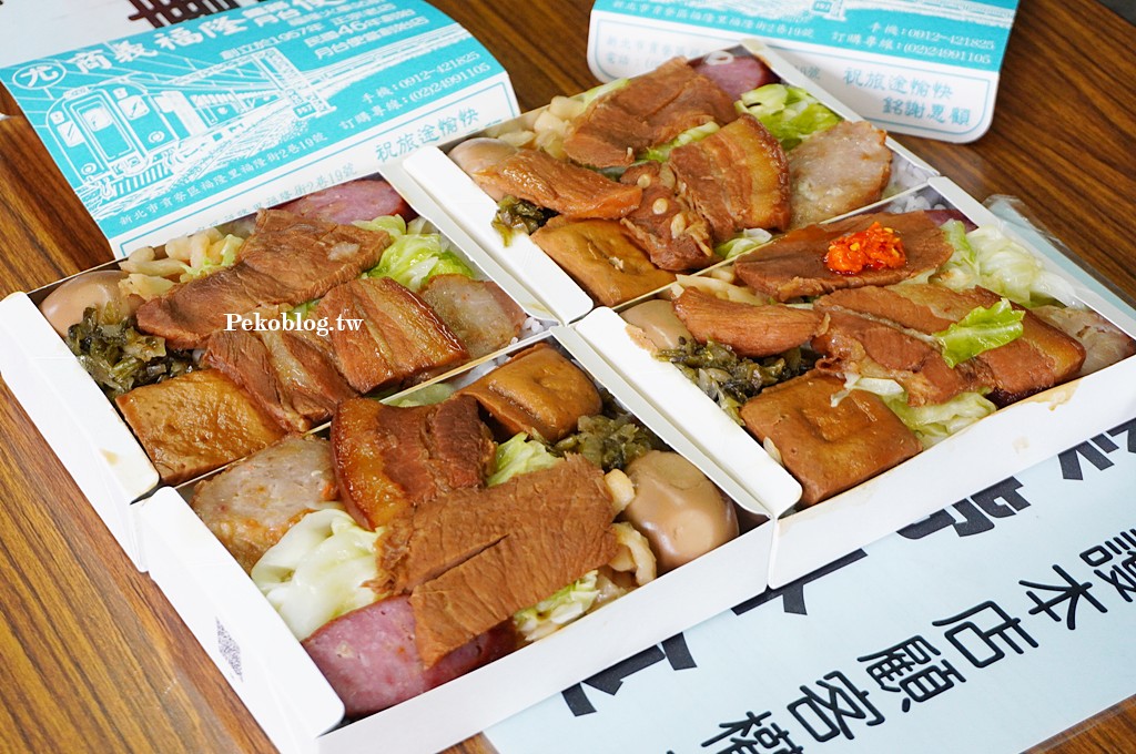 貢寮美食,福隆美食,尤記商義福隆月台便當,福隆便當,福隆車站便當 @PEKO の Simple Life
