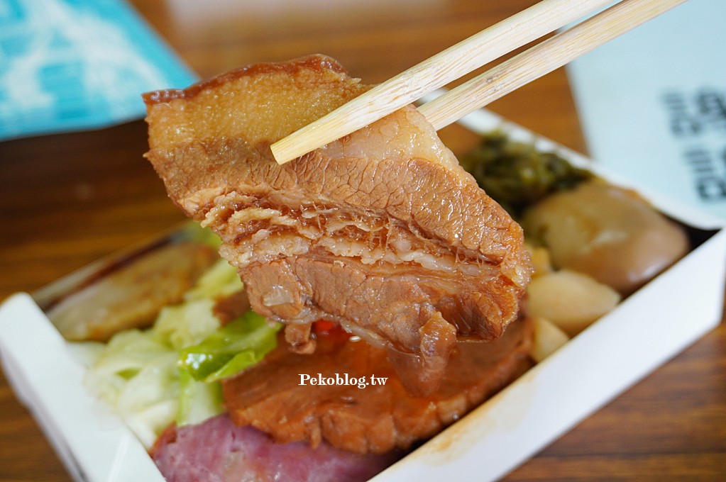 貢寮美食,福隆美食,尤記商義福隆月台便當,福隆便當,福隆車站便當 @PEKO の Simple Life