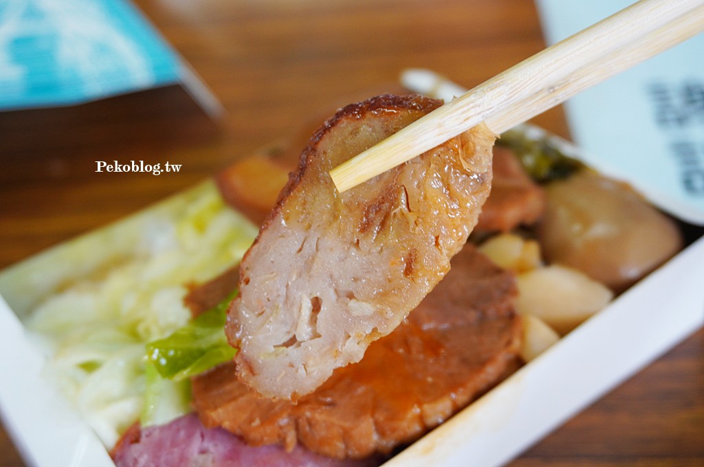 貢寮美食,福隆美食,尤記商義福隆月台便當,福隆便當,福隆車站便當 @PEKO の Simple Life