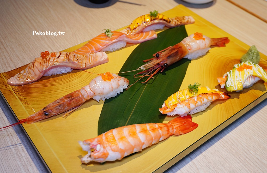 東區美食,忠孝復興美食,美登利壽司,美登利菜單,美登利吃到飽 @PEKO の Simple Life